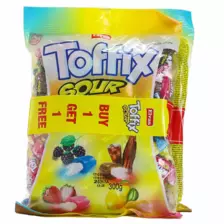Elvan Toffix Sour Candies- 2X300gms