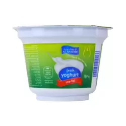 Al Rawabi Yoghurt Low Fat From Fresh Cows Milk- 170gms (Delivery in Dubai Only)