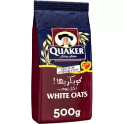 Quaker Whole Oats White- 500gms