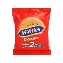 McVities Digestive The Original Taste Wheat Biscuit 2pcs- 29.4gms