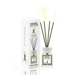 Eyfel Reed Diffuser Snowdrop Perfume Aroma Home Fragrance- 120ml