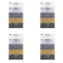 Alokozay 2 PLY Bulk 5 Box Soft Facial White Tissues 170 Sheets- 4 Pack