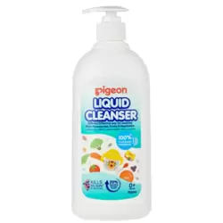 Pigeon Safe And Effective Liquid Cleanser For Washing Baby Accessories, Fruits And Vegetables- 700ml