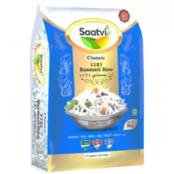 Saatvi Classic Long Grain Basmati Rice- 5kg