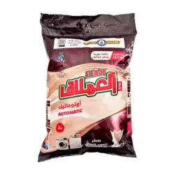Al Emlaq Perfumed Capsules Automatic Laundry Detergent Powder With Luxurious Oud Fragrance- 3kg
