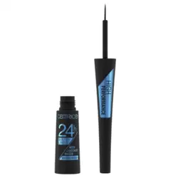 Catrice High Performance 24H Long Lasting Brush Eye Liner With Coconut Water- 010 Ultra Black Waterproof