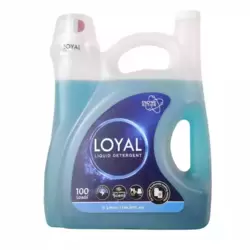 Loyal Enzyme Action Liquid Detergent For Automatic And Regular Washing Machine- 5Ltr