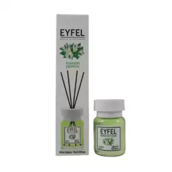 Eyfel Reed Diffuser Jasmine Fragrance With Sticks, Liquid Home Fragrances- 120ml
