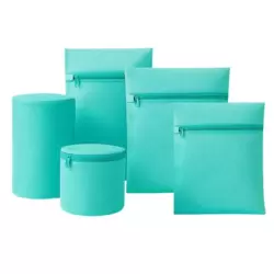 Reusable Laundry Clothes Washing Bag- 5pcs