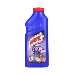 Harpic Powerful Drain Opener Liquid Cleaning Gel- 500ml