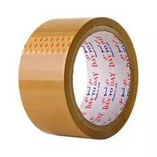 Bopp Masking Tape Carton Packaging Tape Sealing Tape Light Brown Color- 50 yard