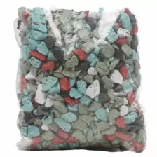 Light Colours Stone Chocolate Bag 1kg, Assorted Flavors Gums