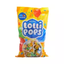 Roshen Lolli Pops Mix Assorted Lollypops Candy- 920gms