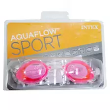 Aquaflow Freestyle Sports Goggles; Intex Sports Goggles; Swimwear; Intex Goggles; Red