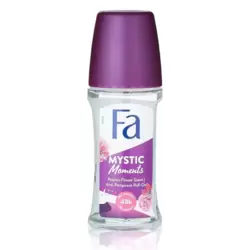 Fa Mystic Moment Passion Flower Scented Antiperspirant Roll On For 48H Wetness Lock- 50ml