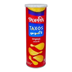 Poppin Taxos Original Flavored Potato Chips- 110gms