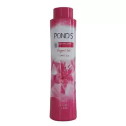 Ponds Dream Flower Pink Lily Fragrant Talc, Safe And Natural- 400gms