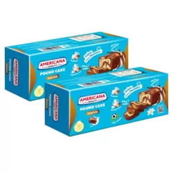 American Marble Flavor Fresh Pound Cake- 2X230gms