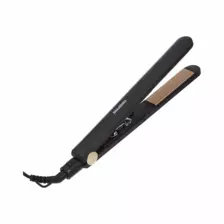 Geepas Ceramic Hair Straighteners Easy Pro-Slim Hair Straightener with LED Indicator- Black
