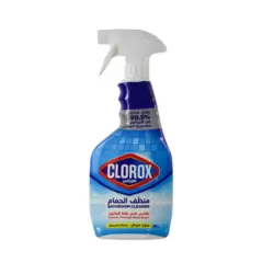 Clorox Bleach Free Bathroom Cleaner Kills 99.9 percent Of Germs- 500ml