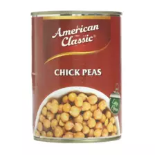 American Classic Chick Peas In Esay Open Can- 400gms