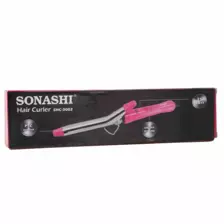 Sonashi 360 Degree Shc-3002 Swivel Cord Electric 25W Hair Curler Styler (Pink)