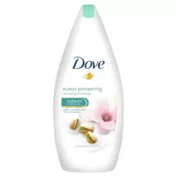 Dove Nourishing Pistachio Cream With Magnolia Shower Gel For Softer Smoother Skin In One Shower- 500ml