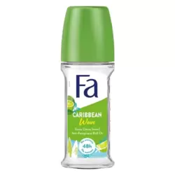 Fa Caribbean Wave Exotic Citrus Scent Anti Perspirant Roll On- 50ml