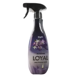 Loyal Air Freshener Night Spray-Night Blooming Jasmine-450ml