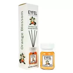 Eyfel Reed Diffuser Orange Blossom Fragrance With Sticks, Liquid Home Fragrances- 120ml