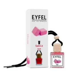 Eyfel Perfume Car Fragrance Gum Car Air Freshener- 10ml