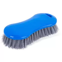 Kovar Hand Scrubbing Cobweb Brush With Hard Durable Bristles- Blue