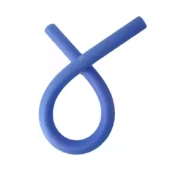 Swimming Pool Foam Noodles Extra Long Flexible Float Swim Noodles For Kids- Blue