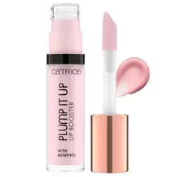 Catrice Plump It Up Lip Booster Lip Gloss With Menthol And High Gloss Finish- 020 No Fake Love