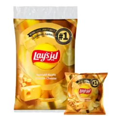 Lays Intense French Cheese Flavored Potato Chips- 12gms