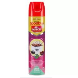 Goodbye New Advanced Formula All Insect Killer Spray, Kills Insects In One Spray- 400ml