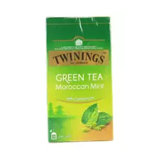 Twinings Green Tea Moroccan Mint with Cardamom Tea- 25 Tea Bags