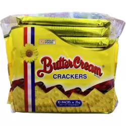 Croley Foods Butter Cream Crackers- 10pcs