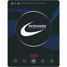 Sonashi Infrared Ceramic Cooker with 5 Cooking Functions 2000W