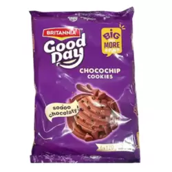 Britannia Good Day Chocolate Chips Cookies Soooo Chocolaty- 6X120gms
