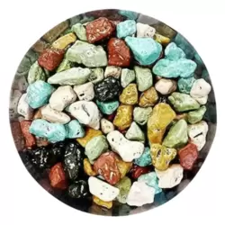 Mix Stone Chocolate Milk Chocolate Covered In Crunchy Shell Multi-Color- 1kg