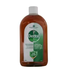 Dettol Antibacterial Antiseptic Disinfectant Germ Defence Liquid- 1 Litre
