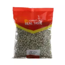 Real taste green peas pack 500gms