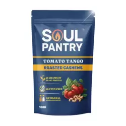 Soul Pantry Tomato Tango Roasted Cashew- 100gms