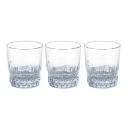 Luminarc Imperator Tumbler, Transparent Glass Set- 3pcs