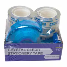 Basic BAS-4325 Transperant 9 tapes with a dispenser.