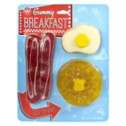 Delicious Gummy Breakfast With Fruity Flavor- 15gms