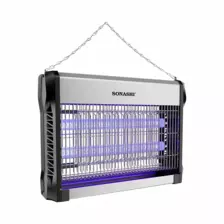 Sonashi Electronic Insect Killer SIK-712N High Voltage Mosquito Killer Home Appliance- Silver