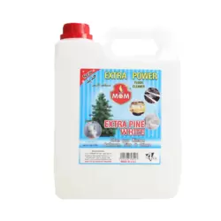 Mom Extra Power Floor Cleaner with Extra Pine White Liquid- 4Ltr