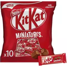 Nestle KitKat Crispy Wafer Finger covered with milk chocolate 110g